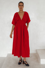 Kezas Cotton Maxi Dress