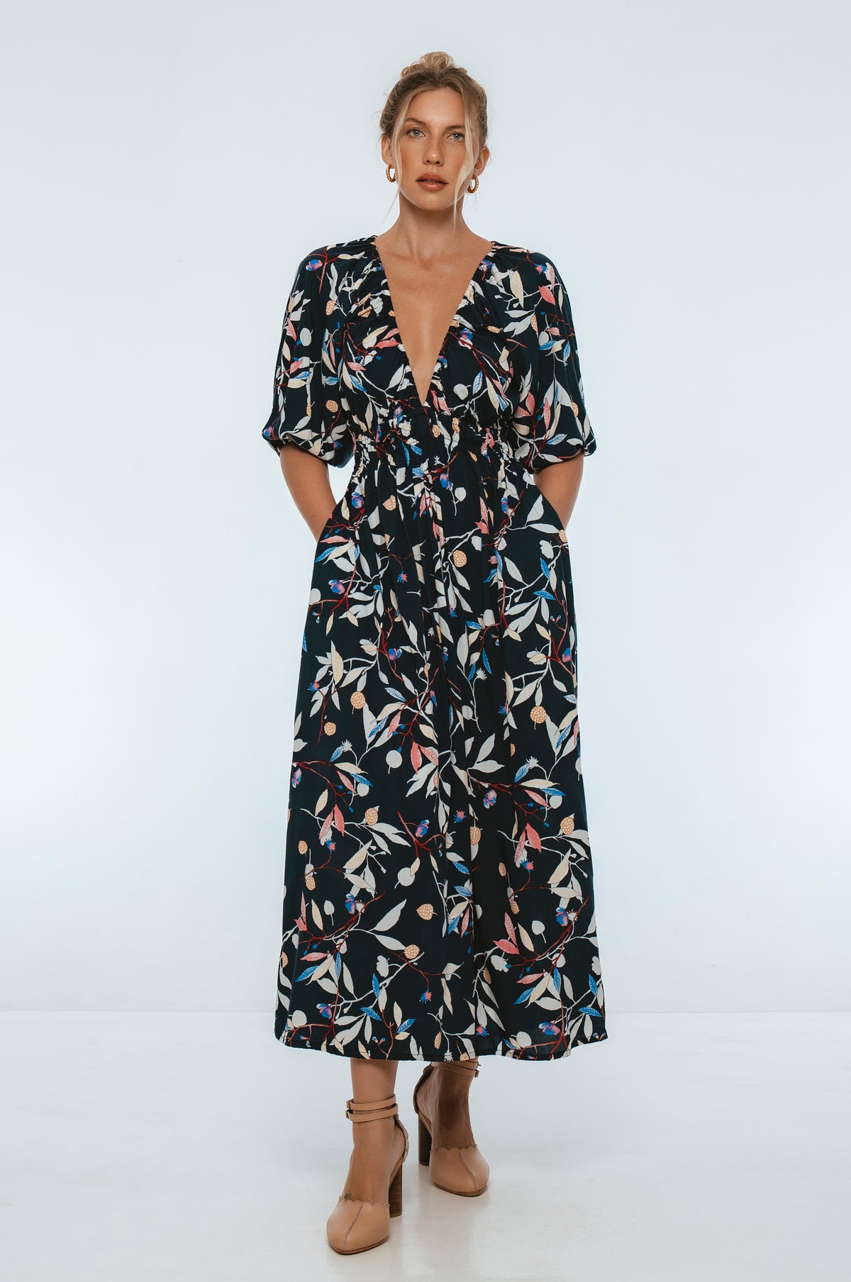 Kezas Maxi Dress