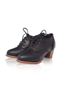Lace Oxford 5 cm Heels (Sz. 11)