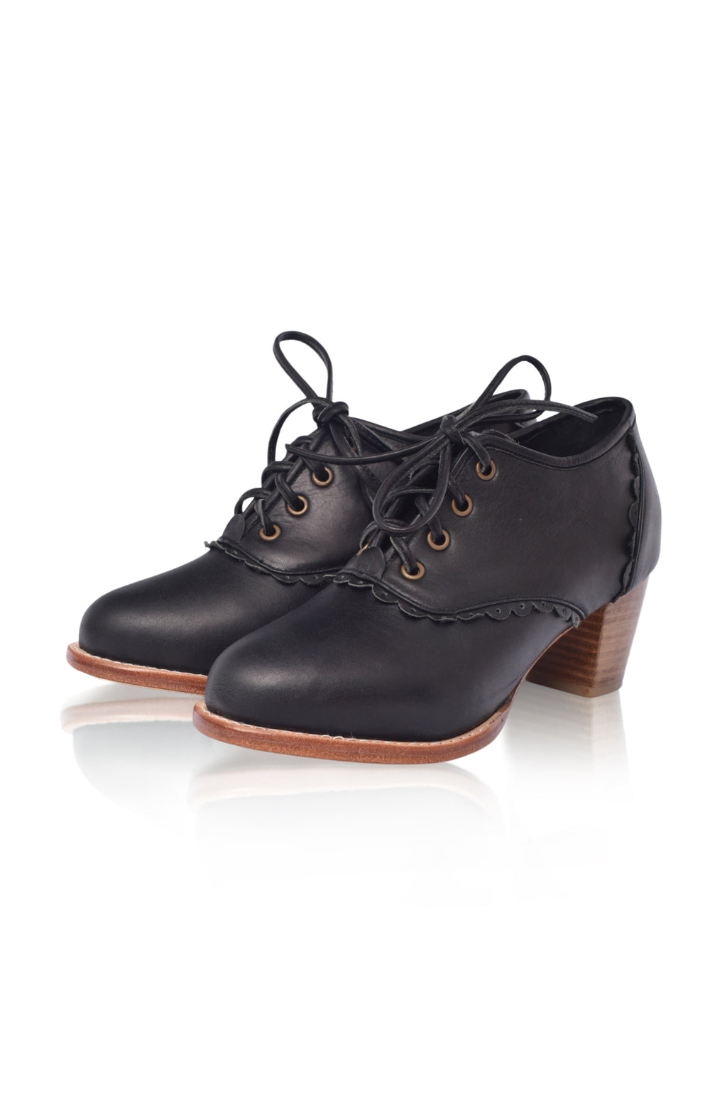 Lace Oxford 5 cm Heels (Sz. 10)