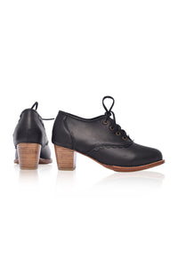 Lace Oxford 5 cm Heels (Sz. 11)