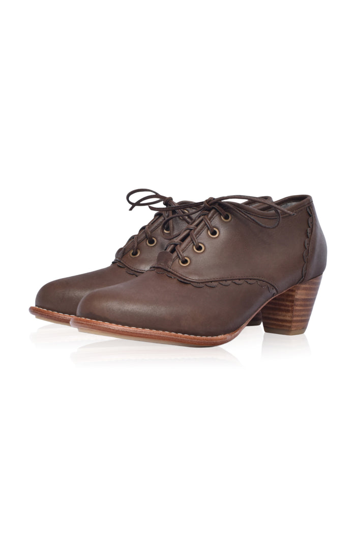 Lace Oxford 5 cm Heels (Sz. 7)