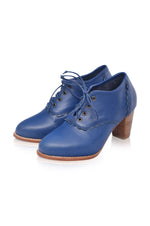 Lace Oxford Heels (Sz. 7, 7.5, 8.5 & 9)