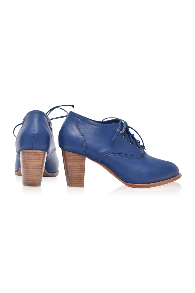 Lace Oxford Heels (Sz. 7, 7.5, 8.5 & 9)