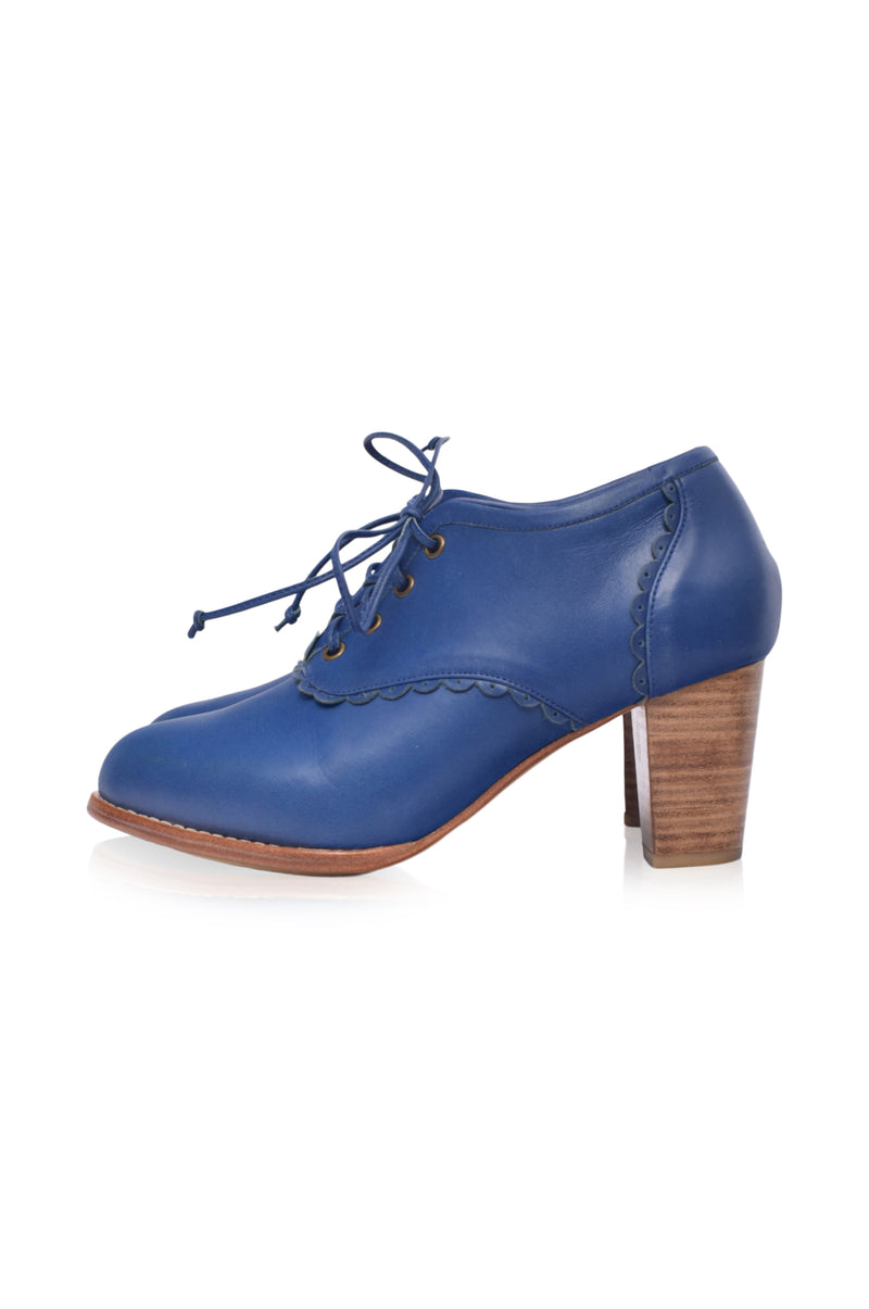 Lace Oxford Heels (Sz. 7, 7.5, 8.5 & 9)