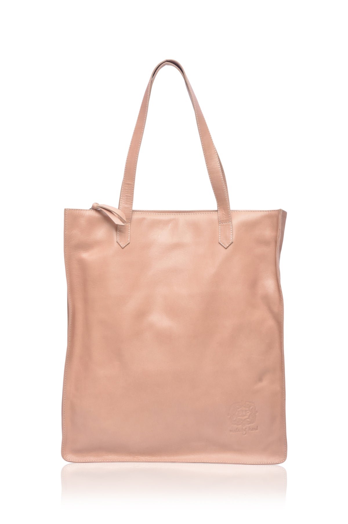 Lifestyle Leather Tote Bag