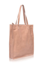 Lifestyle Leather Tote Bag