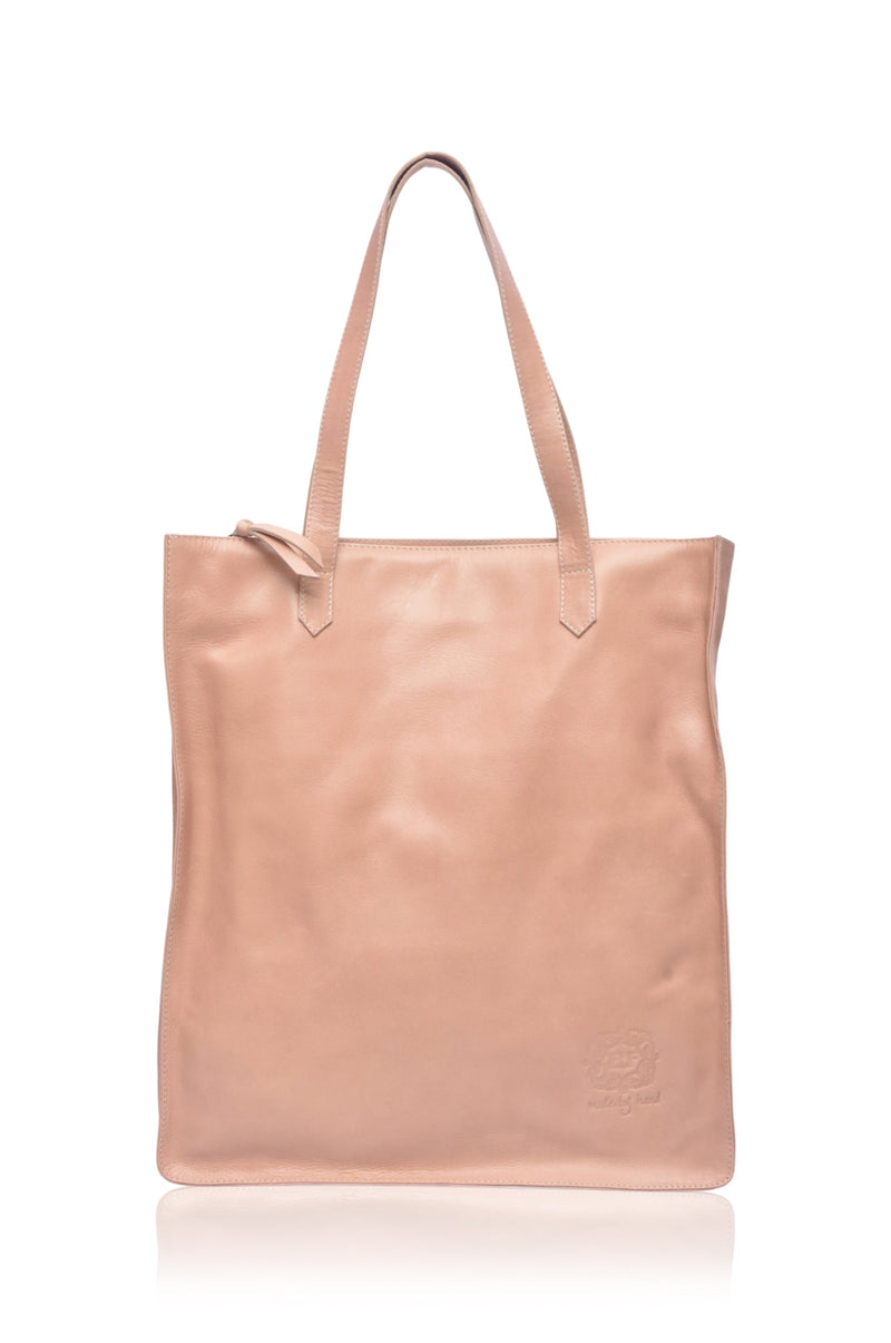 Lifestyle Leather Tote Bag