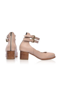 Lily Valley Leather Heels (Sz. 8.5 & 10)