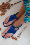 Lost in Jungle Leather Sandals