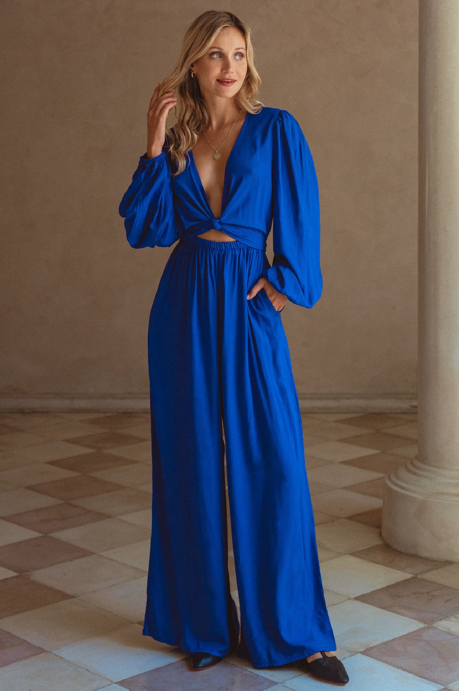 Luna. Convertible Jumpsuit – ELF