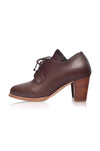 Lyon Lace-up Leather Oxfords