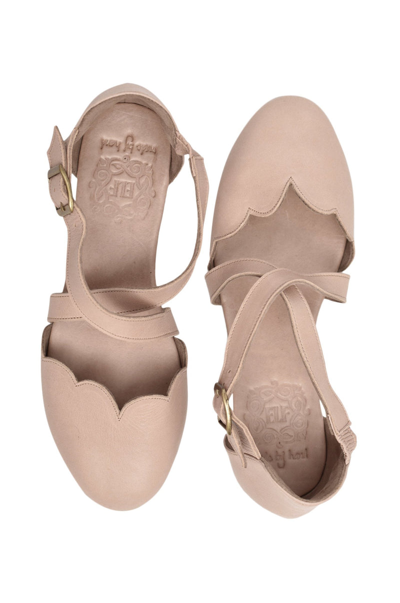 Mangrove Leather Flats (Sz. 4.5 - 12)
