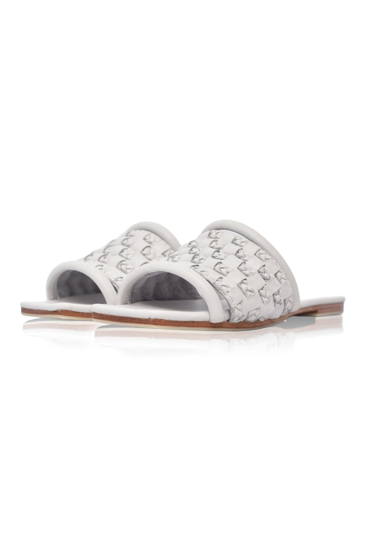 Majorca Leather Slides (Sz. 13)