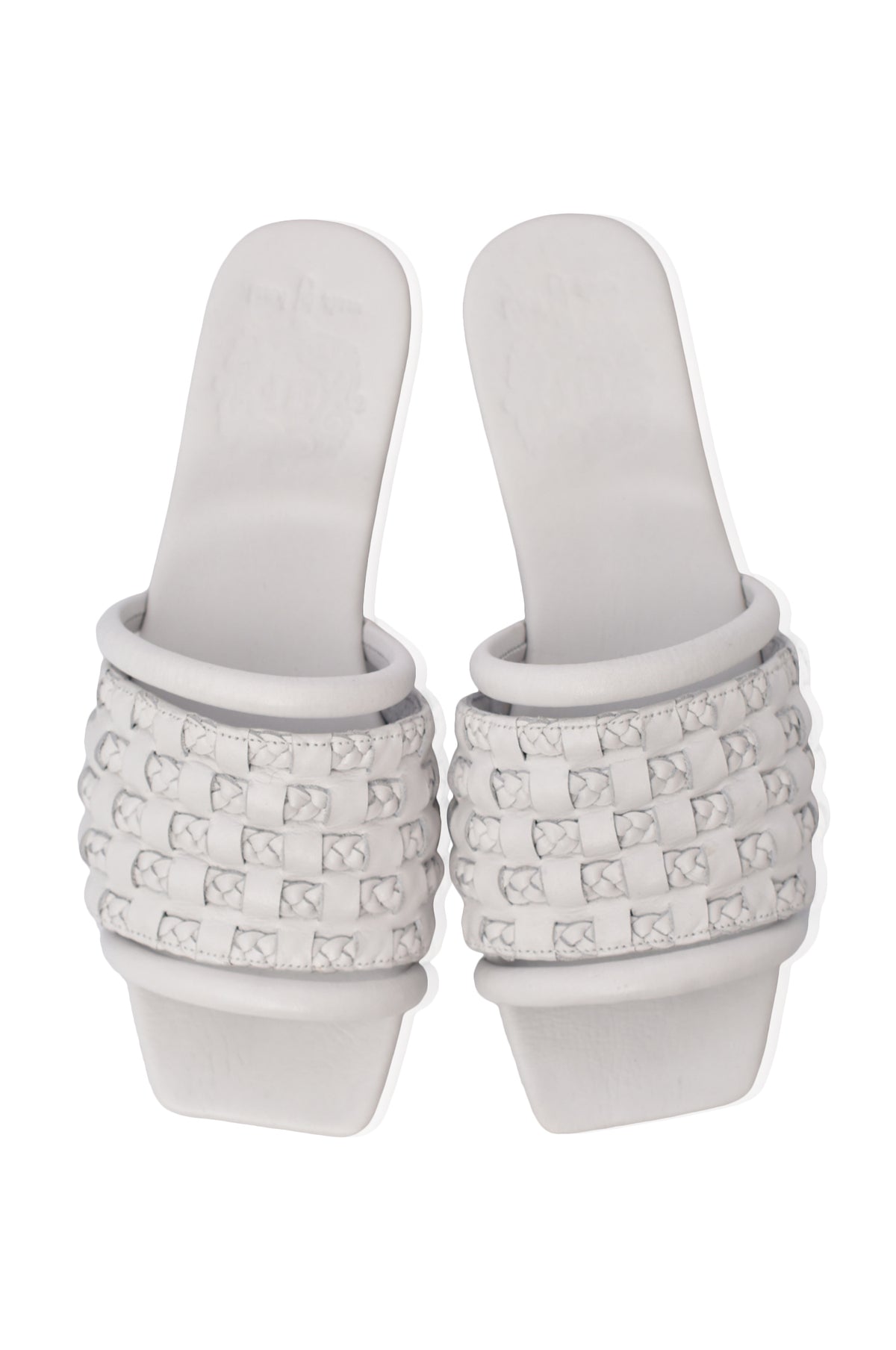 Majorca Leather Slides (Sz. 13)