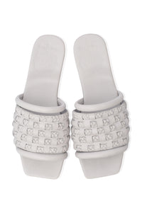 Majorca Leather Slides (Sz. 13)