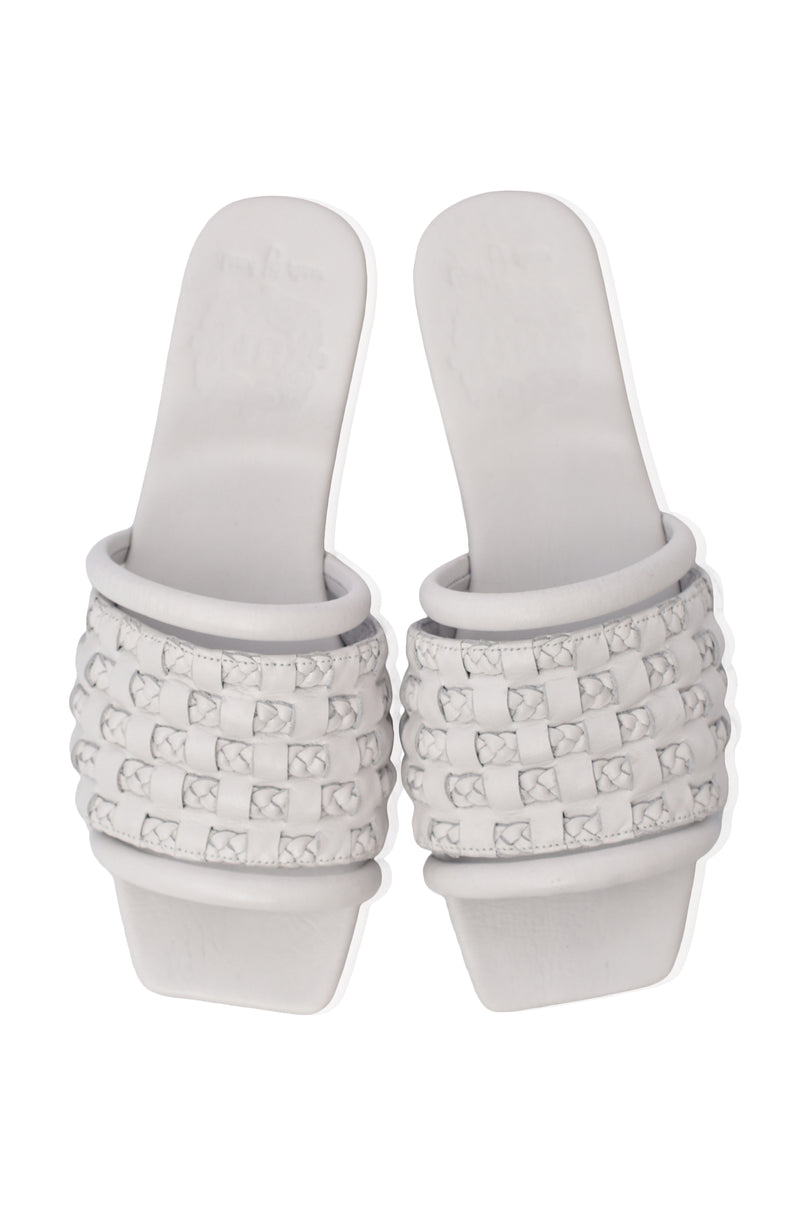Majorca Leather Slides (Sz. 13)