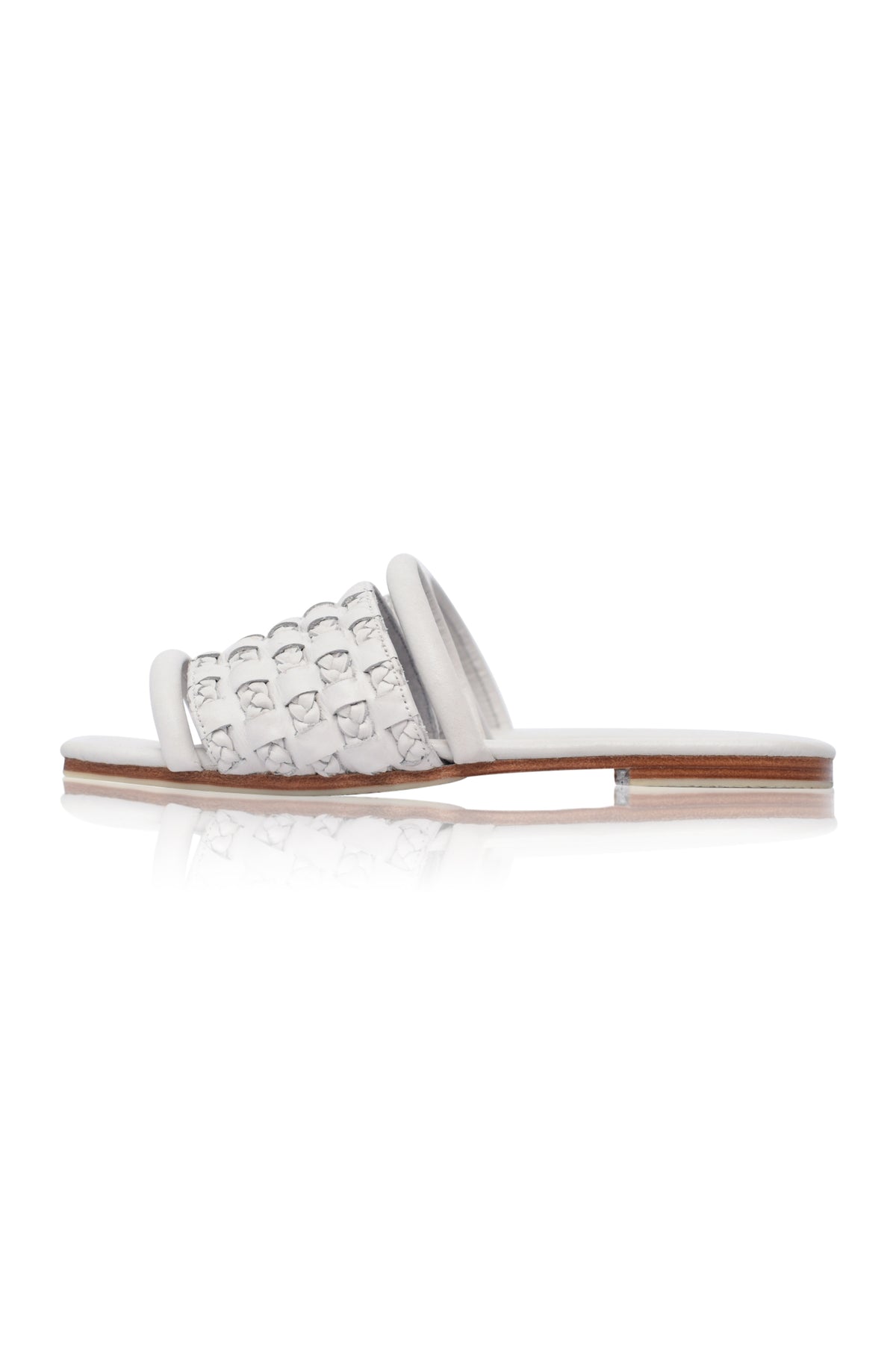 Majorca Leather Slides (Sz. 13)