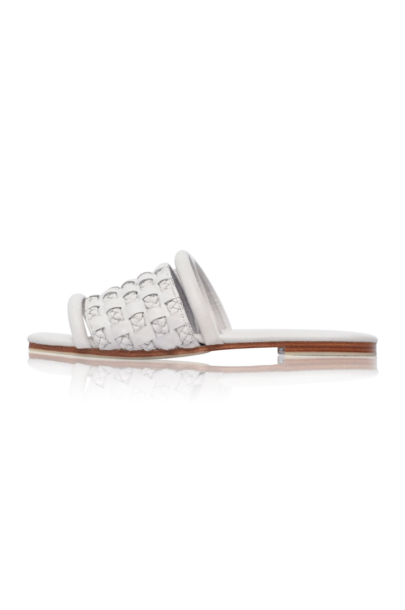 Majorca Leather Slides (Sz. 13)