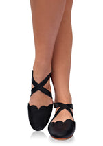 Mangrove Leather Flats (Sz. 4.5 - 12)