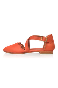 Mangrove Leather Flats