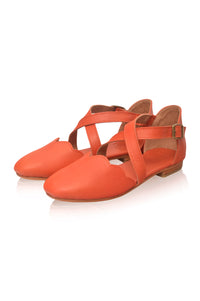 Mangrove Leather Flats