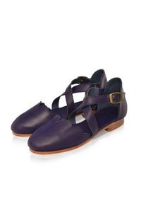 Mangrove Leather Flats (Sz. 5-10.5)