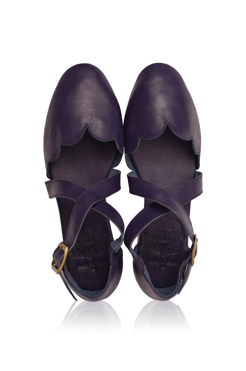 Mangrove Leather Flats (Sz. 5-10.5)