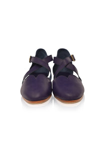 Mangrove Leather Flats (Sz. 5-10.5)