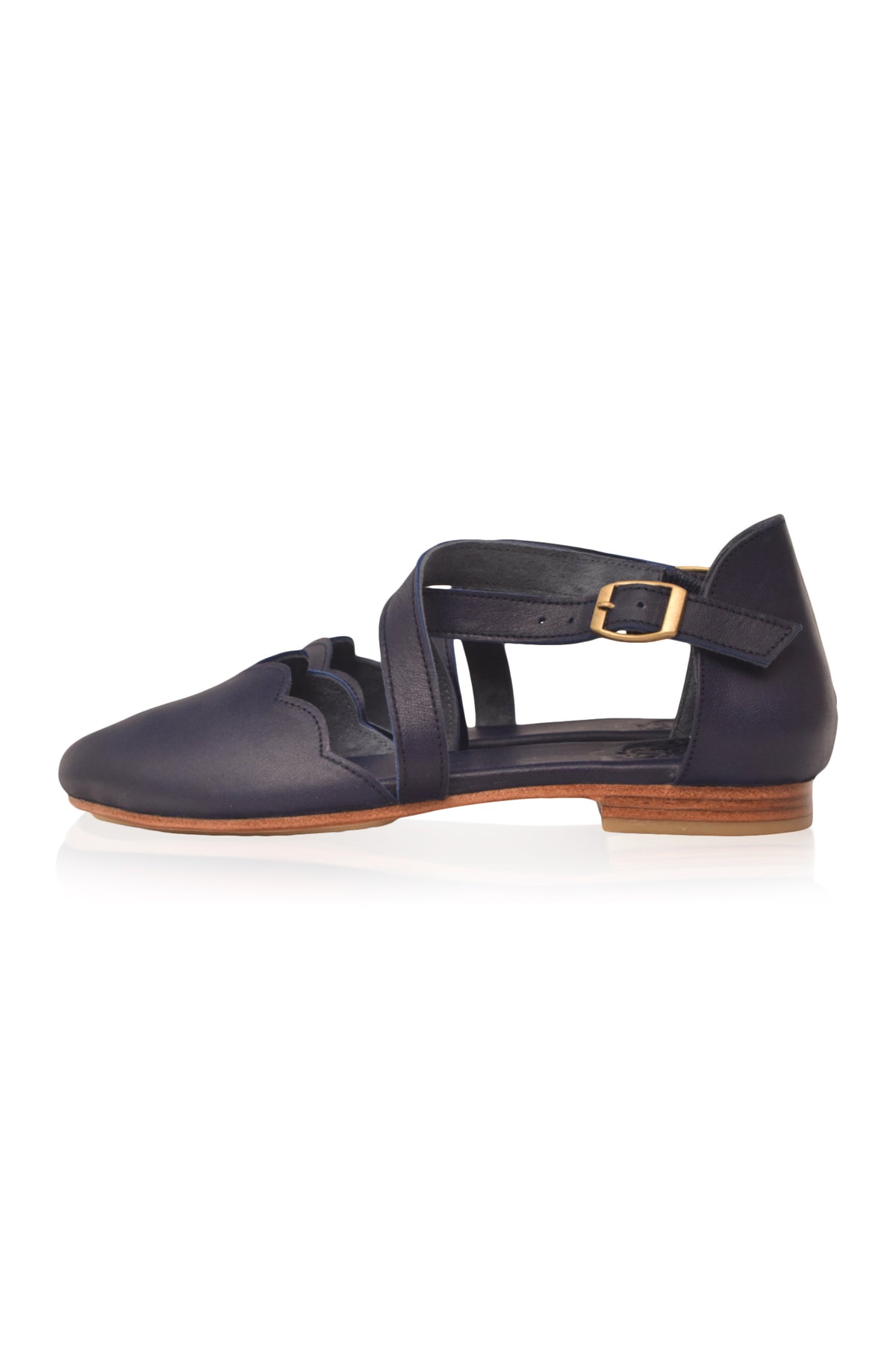 Mangrove Leather Flats