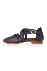 Mangrove Leather Flats