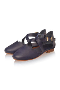 Mangrove Leather Flats