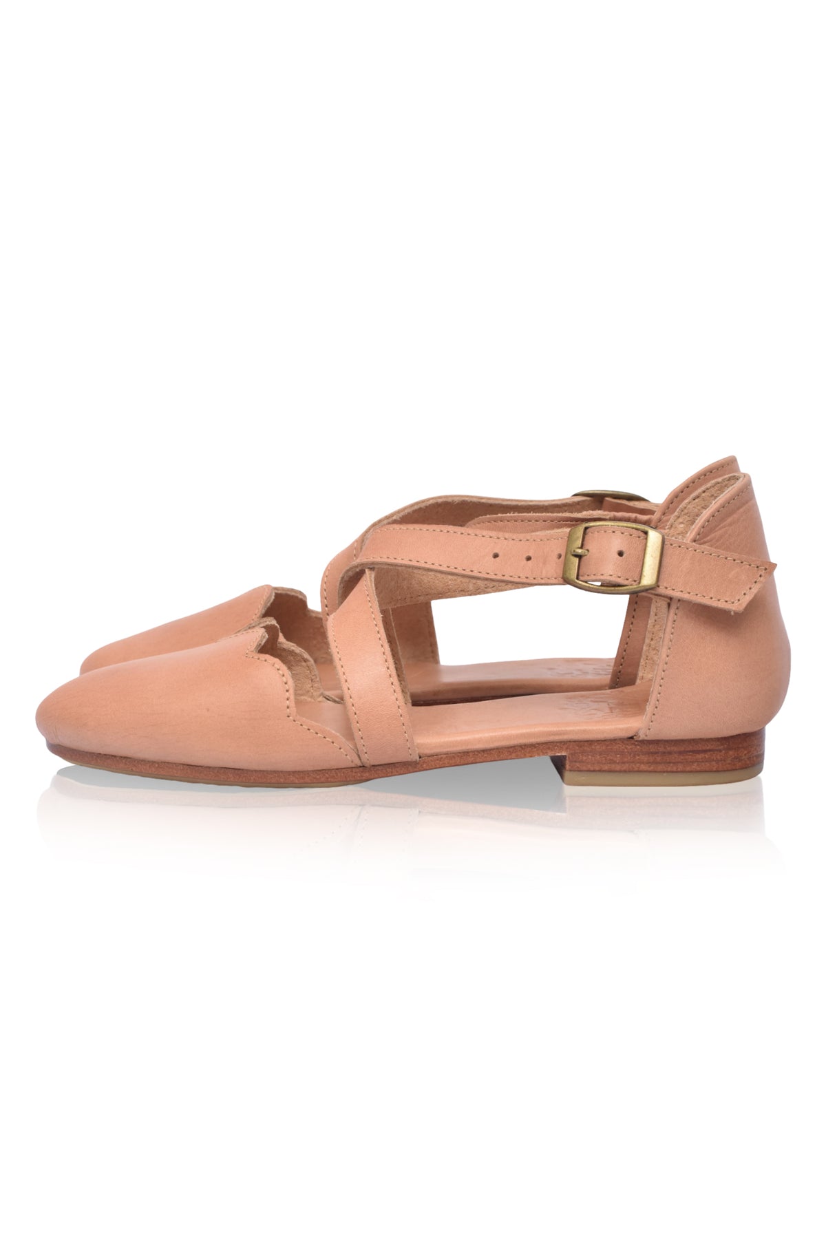 Mangrove Leather Flats (Sz. 5-10.5)