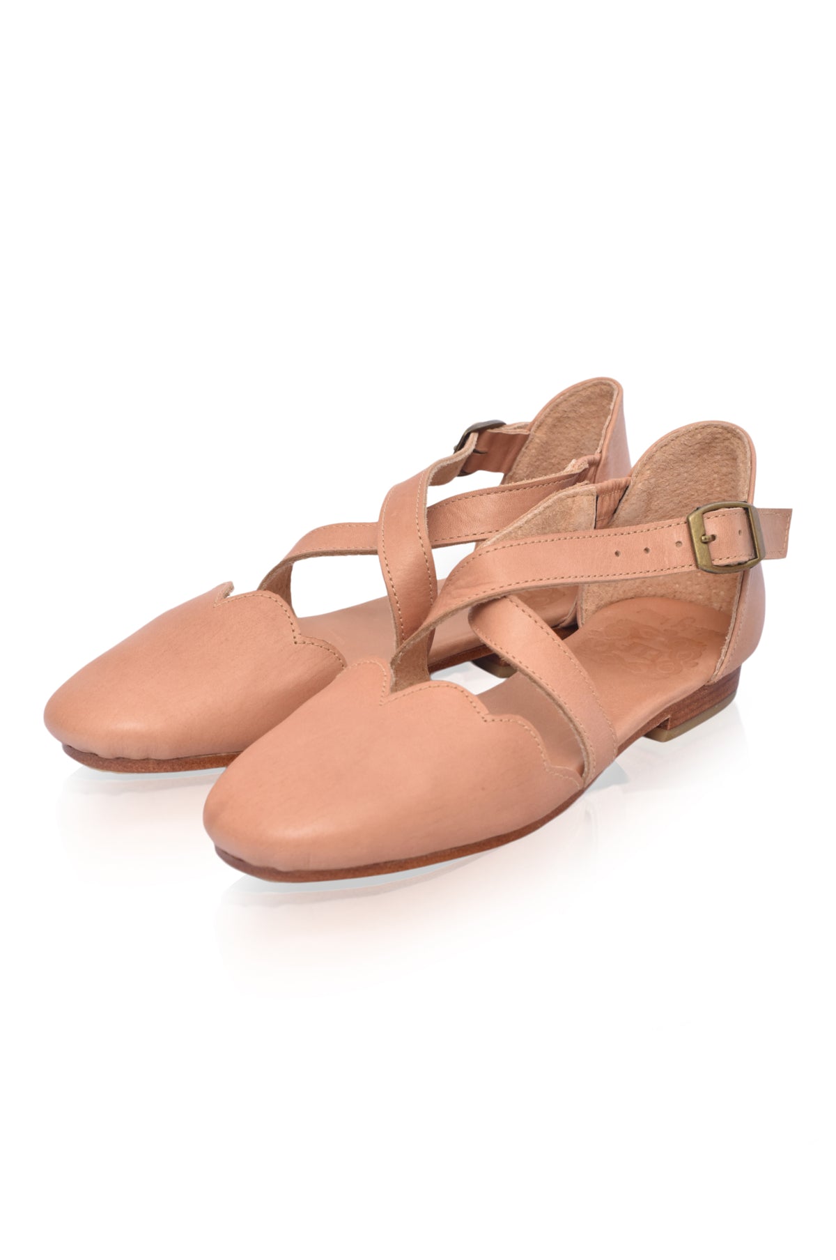 Mangrove Leather Flats (Sz. 5-10.5)