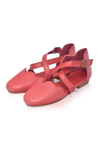 Mangrove Leather Flats (Sz. 5, 6, 6.5 & 11)