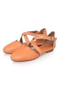 Mangrove Leather Flats (Sz. 5, 6, 6.5 & 11)