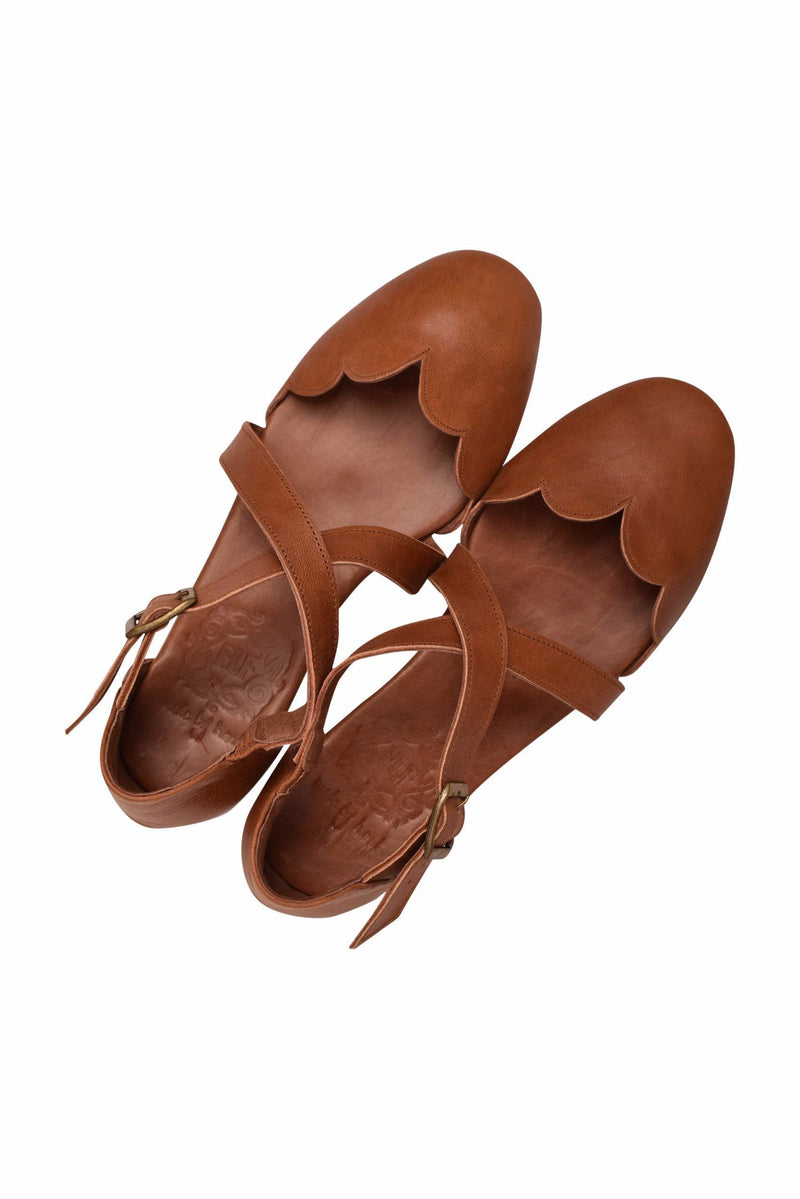 Mangrove Leather Flats (Sz. 4.5 - 12)
