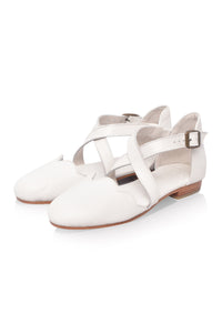 Mangrove Leather Flats (Sz. 5-10.5)