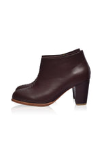 Monte Carlo Leather Booties (Sz. 7.5 & 9)