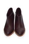 Monte Carlo Leather Booties (Sz. 7.5 & 9)