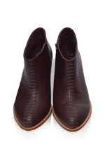 Monte Carlo Leather Booties (Sz. 7.5 & 9)
