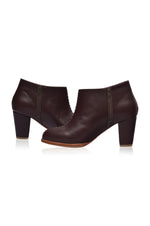 Monte Carlo Leather Booties (Sz. 7.5 & 9)
