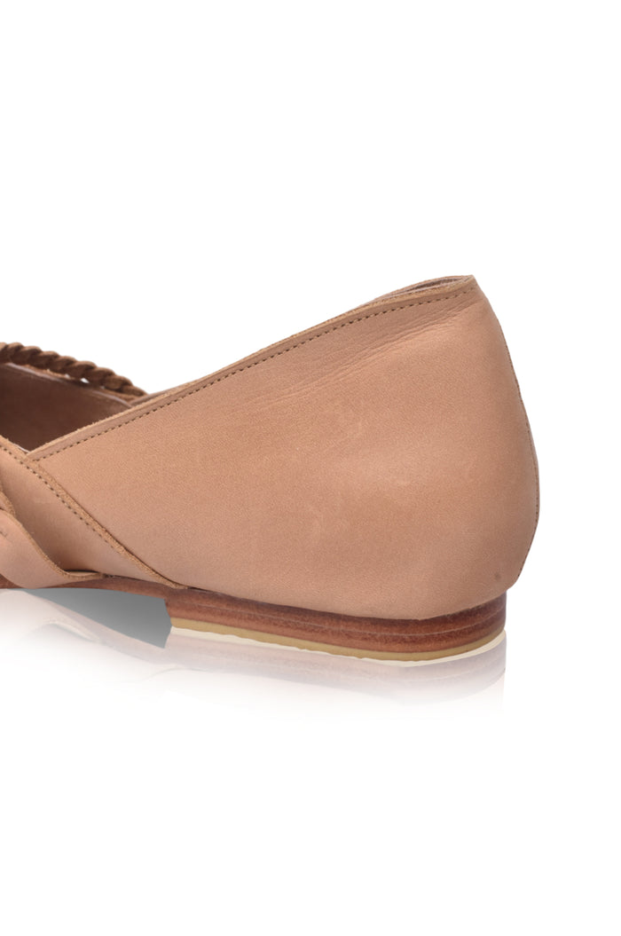 New Love Leather Ballet Flats (*Sz. 7)