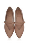 New Love Leather Ballet Flats (Sz. 7 & 8.5)