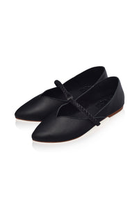 New Love Leather Ballet Flats (Sz. 7.5 & 8)