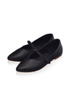 New Love Leather Ballet Flats (Sz.  6.5, 7 & 10.5)