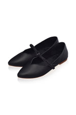 New Love Leather Ballet Flats (Sz.  6.5, 7 & 10.5)