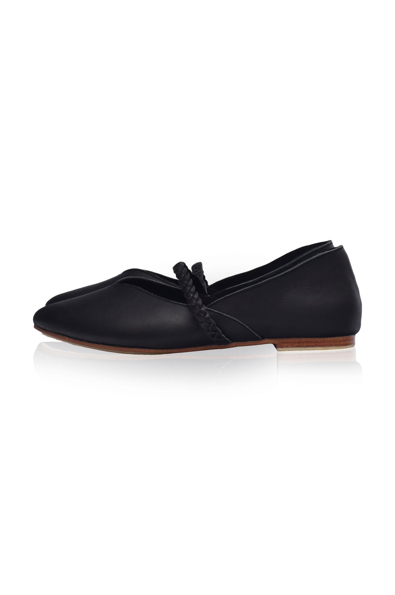 New Love Leather Ballet Flats (Sz.  6.5, 7 & 10.5)