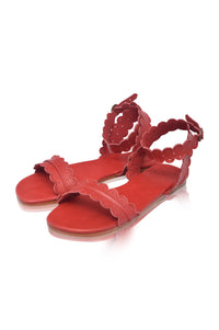 Nirvana Wrap Leather Sandals
