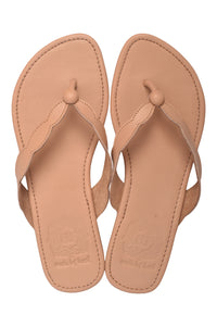 Nuvola Thong Leather Slides (Sz. 9.5)